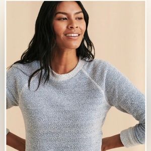 Faherty women’s sweatshirt